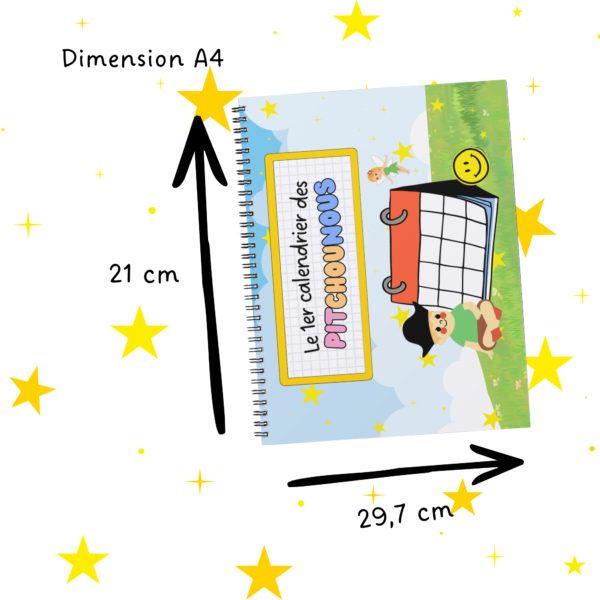 le premier calendrier des pitchounous le premier calendrier des pitchounous