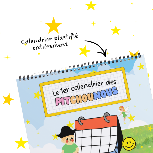 le premier calendrier des pitchounous le premier calendrier des pitchounous