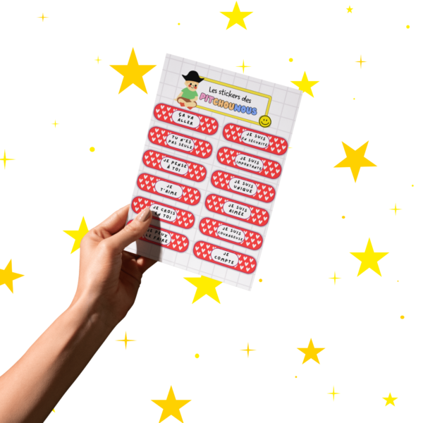 pack stickers pansements enfants bilingue — 24 stickers français & créole réunionnais pack stickers pansements enfants bilingue — 24 stickers français & créole réunionnais