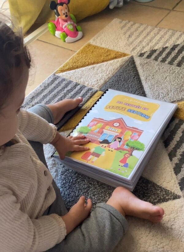 je prépare ma rentrée en petite section — livret éducatif personnalisé