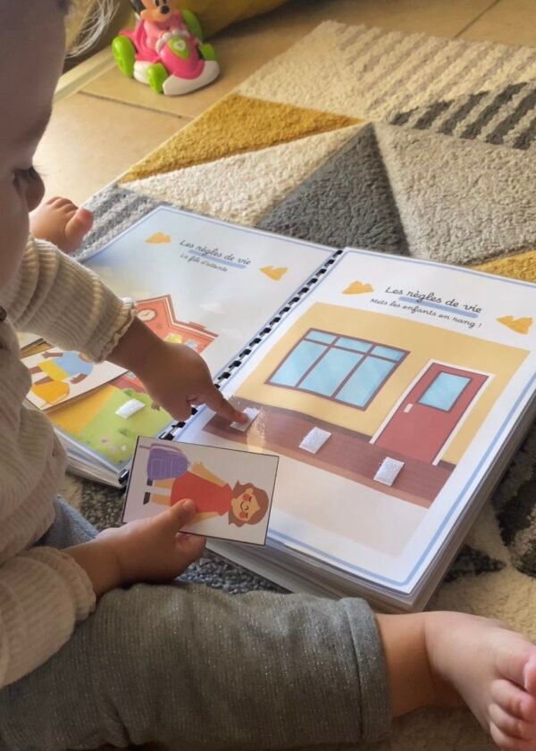 je prépare ma rentrée en petite section — livret éducatif personnalisé