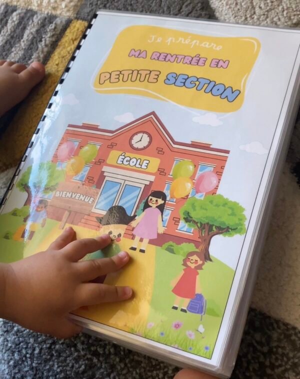 je prépare ma rentrée en petite section — livret éducatif personnalisé