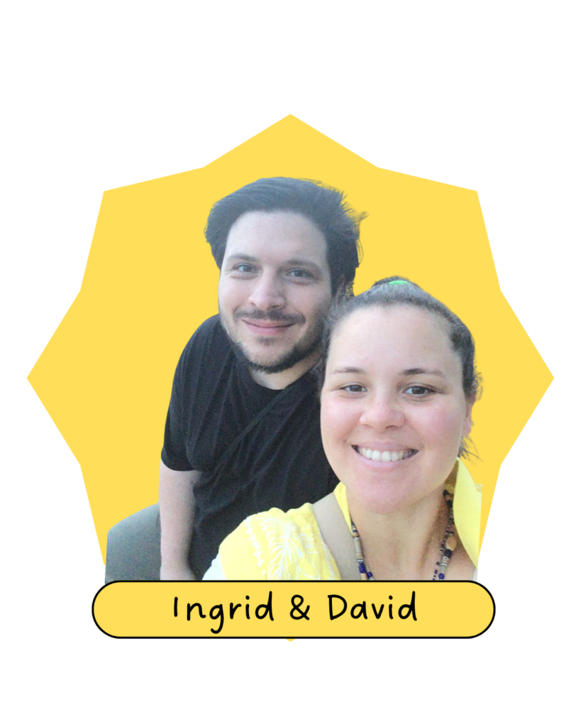 post instagram présentation profil professionnel cadre photo moderne coloré 3