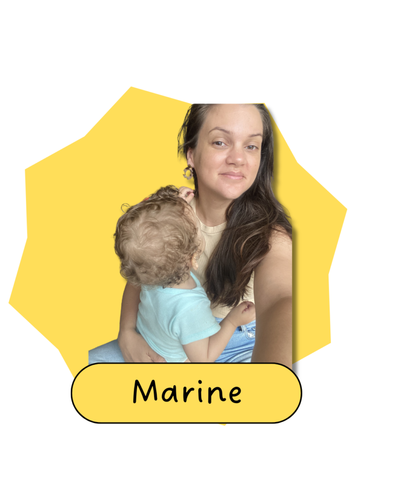 post instagram présentation profil professionnel cadre photo moderne coloré 5