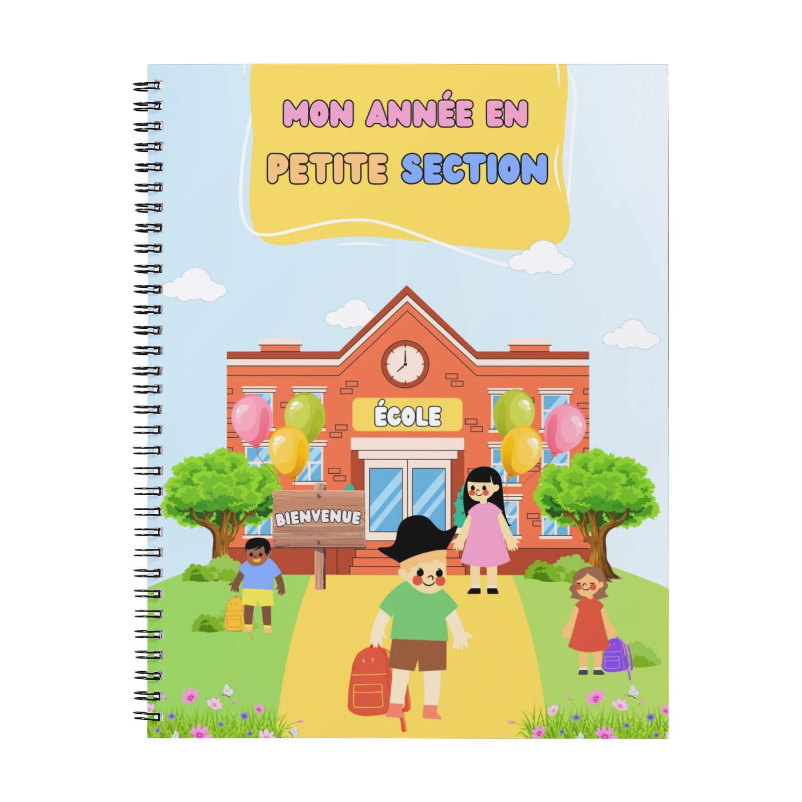 logo boutique en ligne enfant minimaliste marron 3