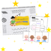 Pack Mes premiers tracés : jeu Mes cheveux à tracer et cahier de graphisme Pack Mes premiers tracés : jeu Mes cheveux à tracer et cahier de graphisme